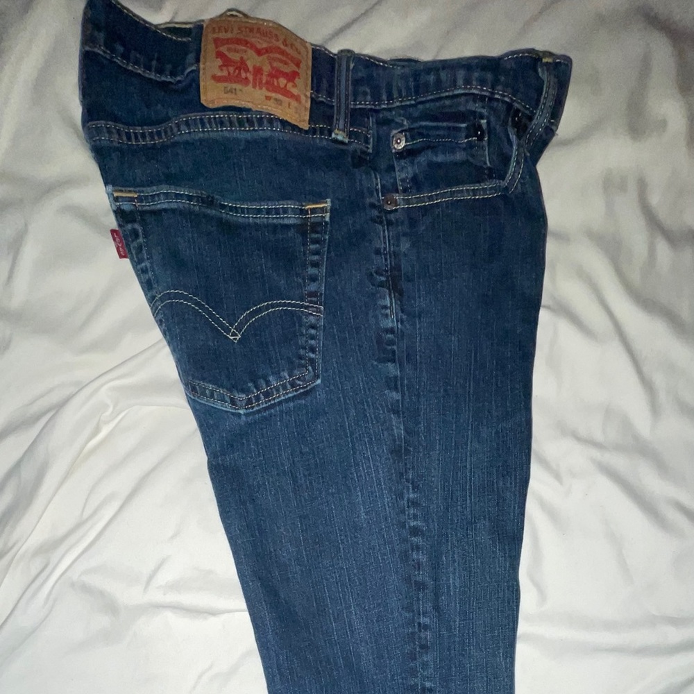 541 Levi’s Slim Fit Denim Jeans